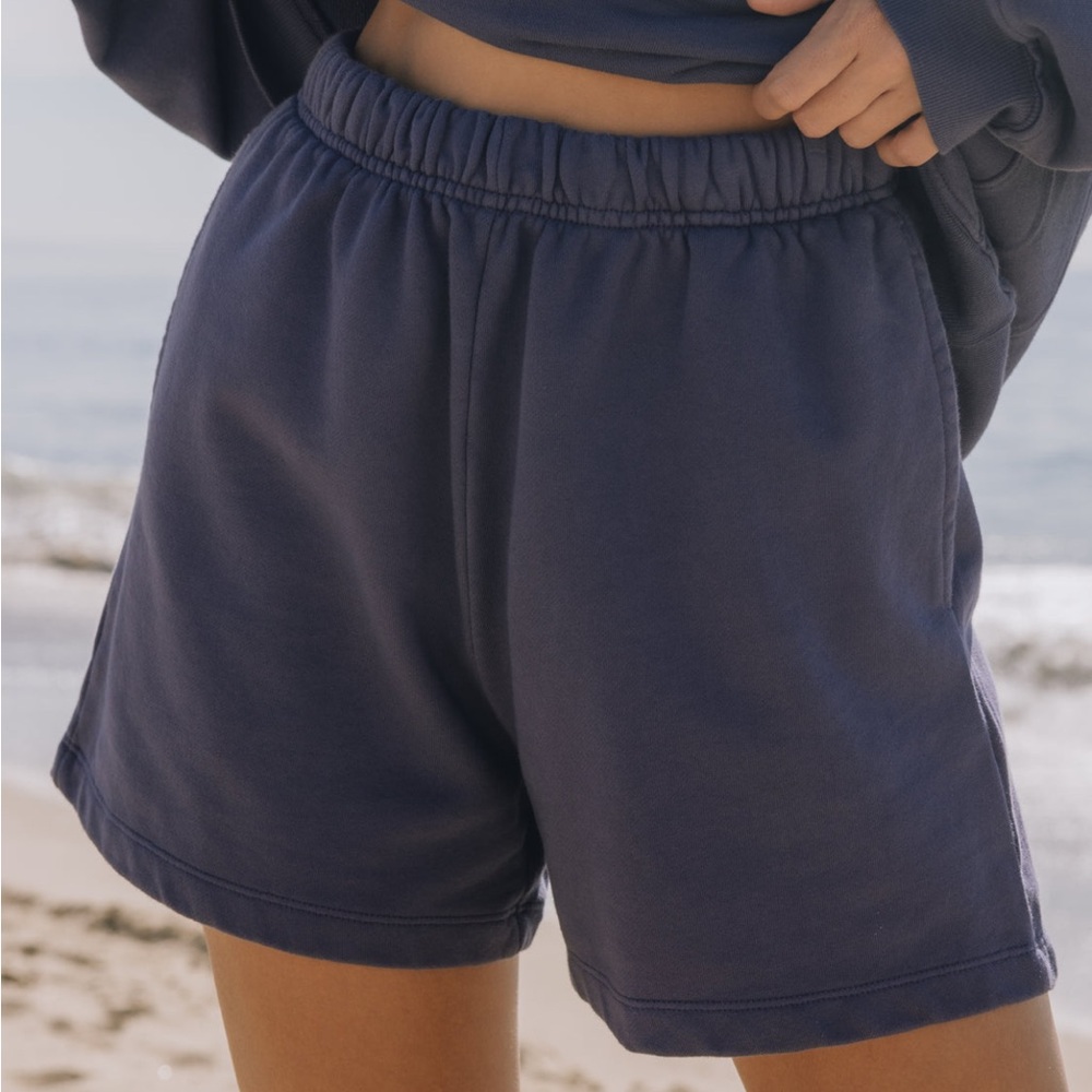 Daily Drills Sweat Shorts Navy